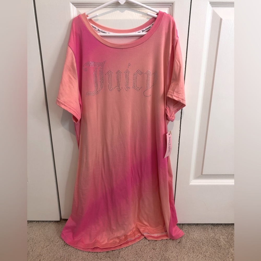 NWT Juicy Couture Sleepshirt